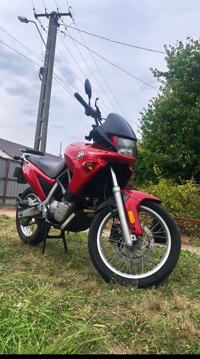 Bmw funduro 650 35 kw