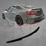 Лип спойлер за багажник Mercedes W207 Coupe (2009–2016), черен гланц