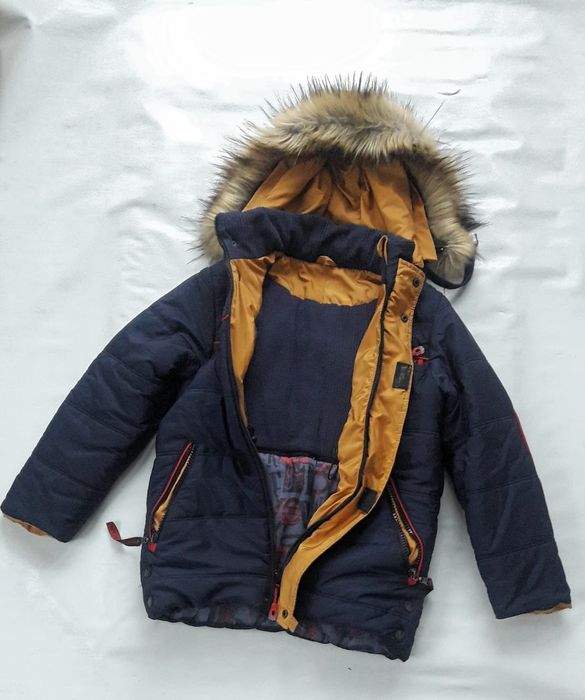 Geaca groasa de iarna copii
