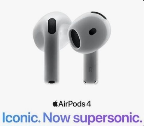 AirPods 4 – Yangi avlod quloqchini