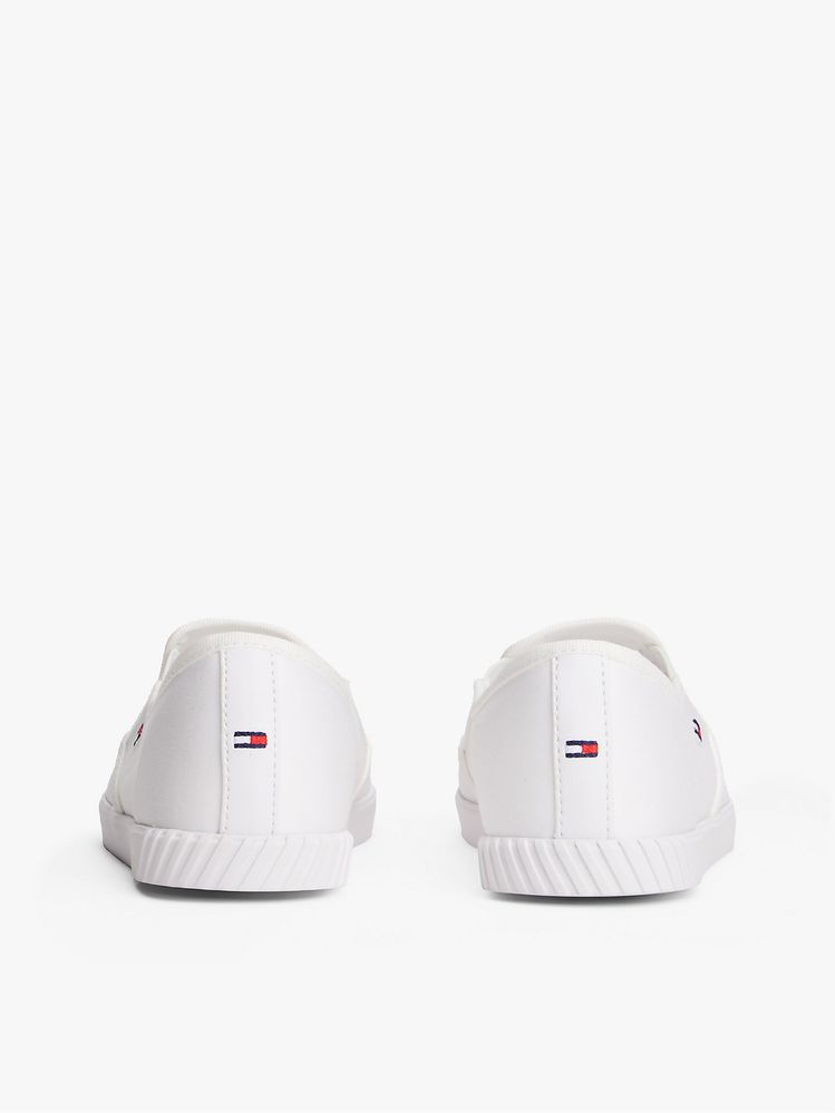 Tommy Hilfiger, бели кецове без връзки, номер 40