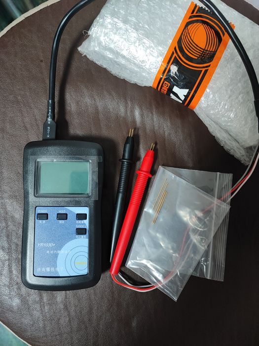 Tester yr1030+ rezistenta interna acumulatori baterii litiu, plumb,etc