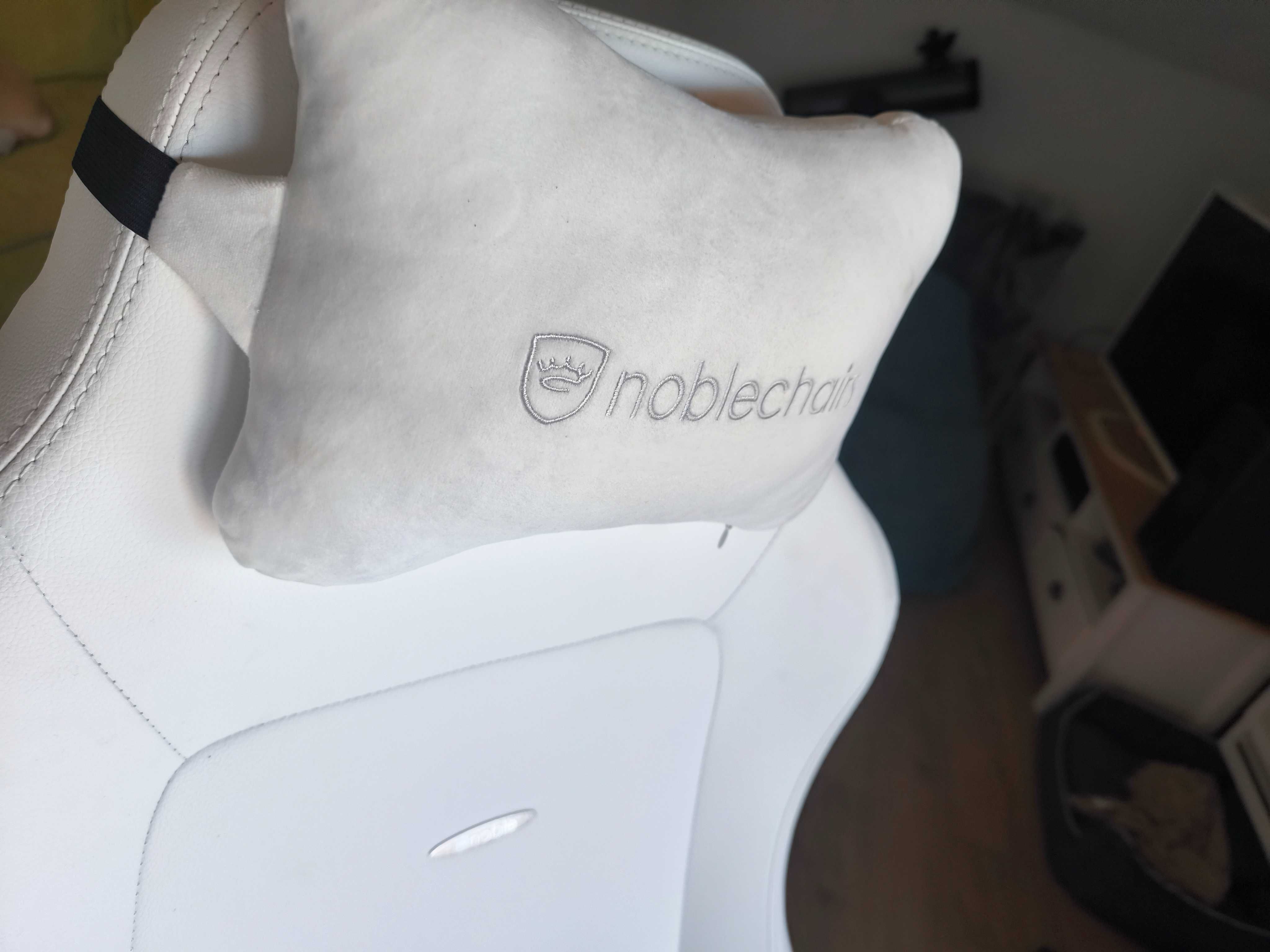 Noblechairs - HERO White Edition, бял, гейминг стол