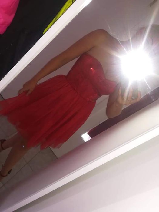 Rochie cu paiete
