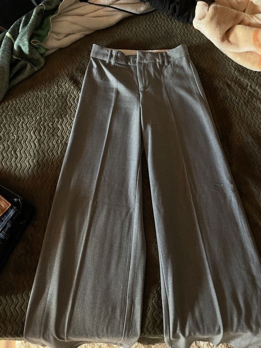 Сив панталон Diveded H&M