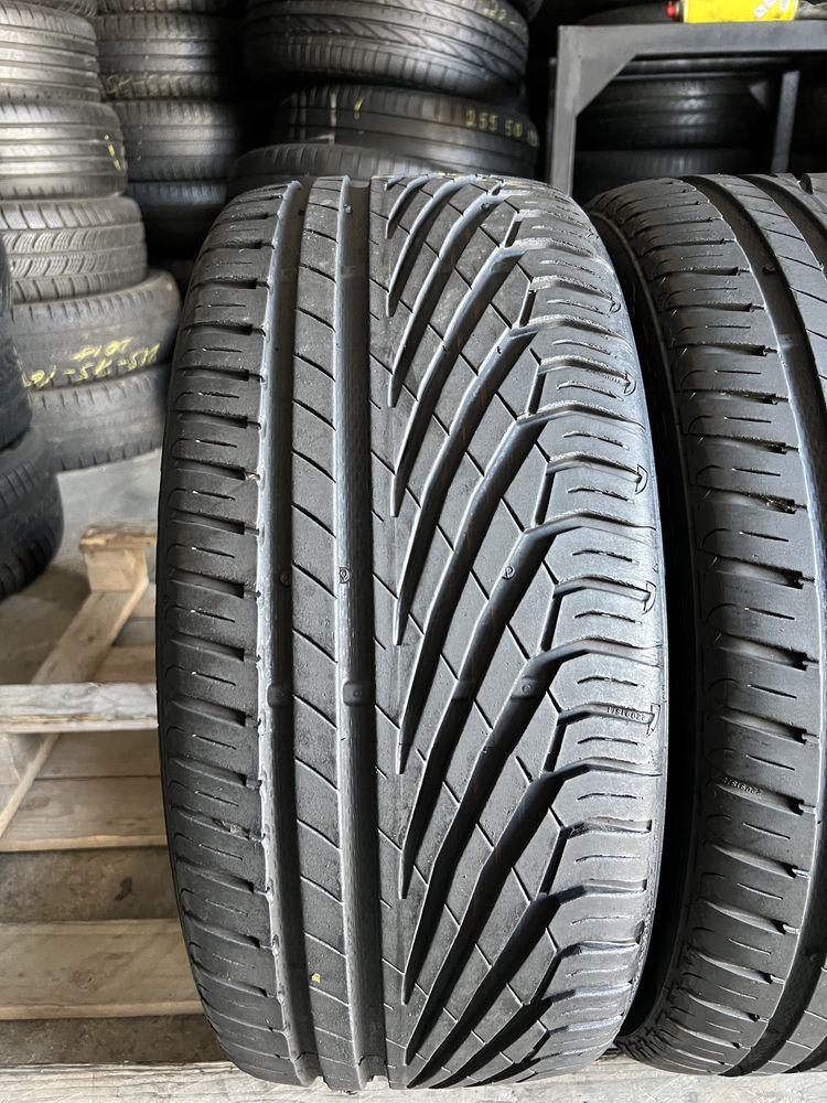 2 anvelope de vara 225/45/17 Uniroyal 7 mm!