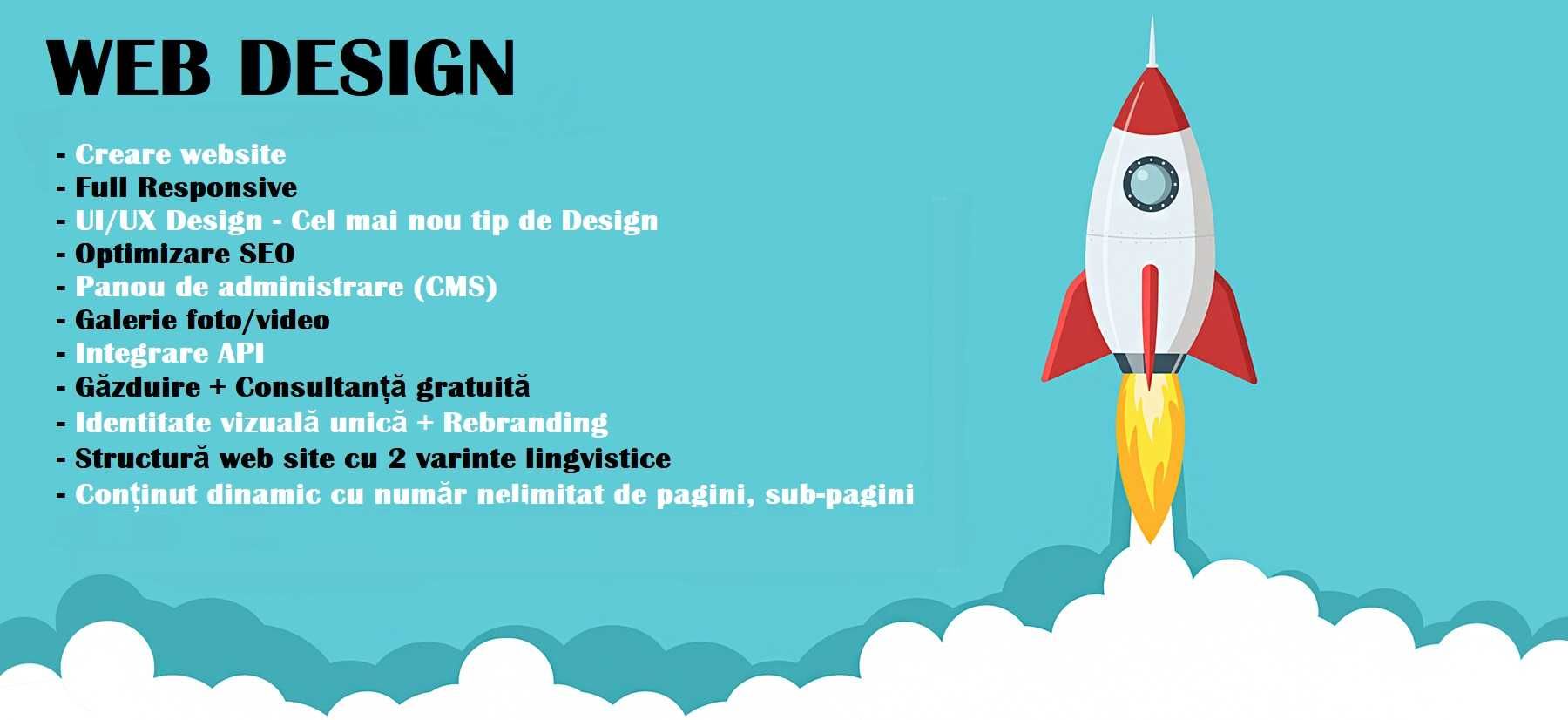 Web Design și Promovare Online - Descoperă Serviciile Noastre!