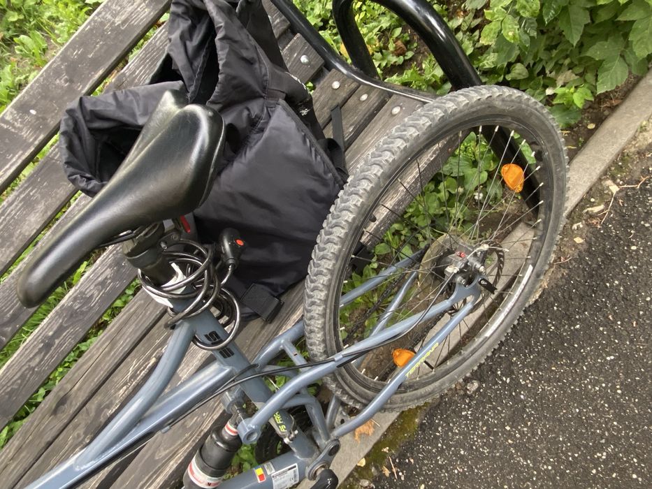 Bicicleta.