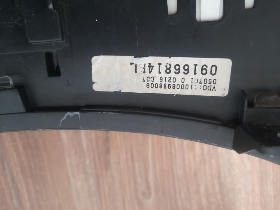 Vând ceasuri de bord Opel corsa c