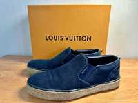 Продам оригинальные слипоны Louis Vuitton