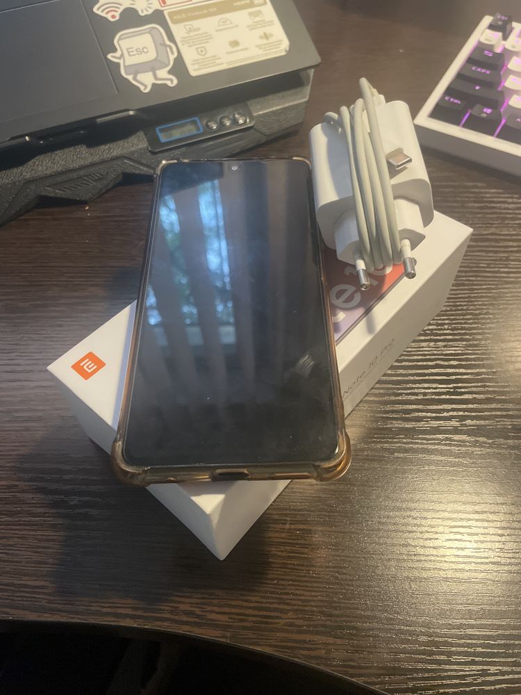 Xiaomi Redmi Note 10 pro 128/8