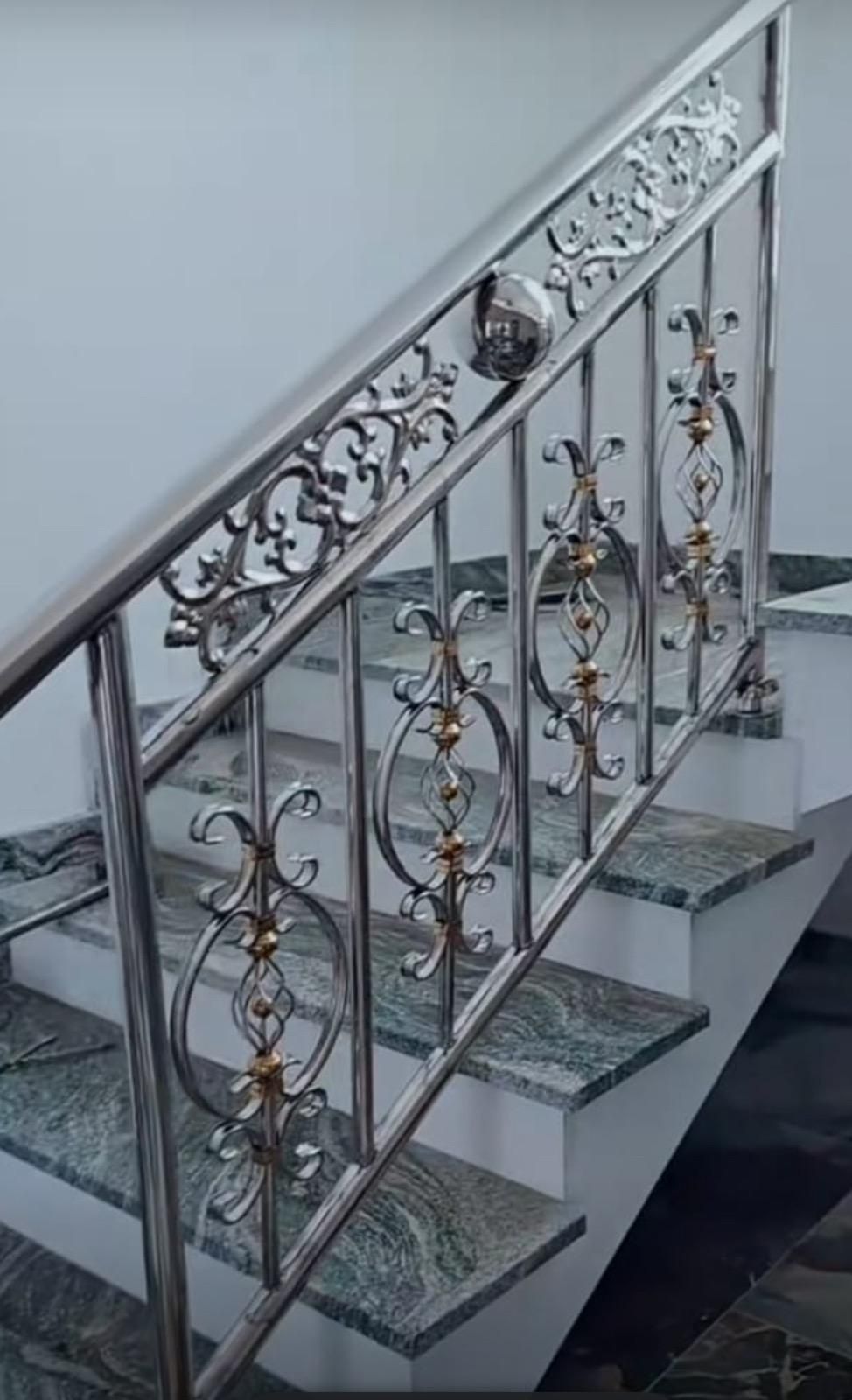 Balustrade inox 304