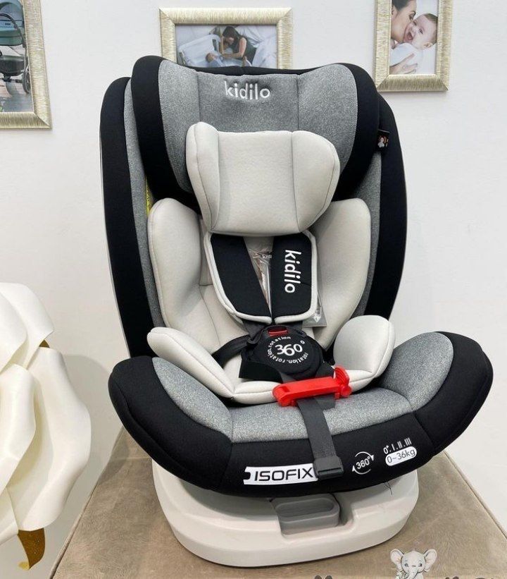 Удобный и безопасный автокресло от Kidilo