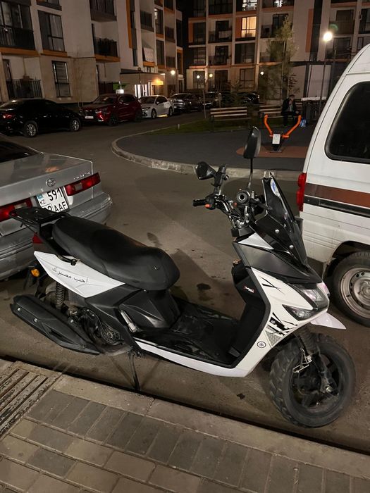 Мапед самурай 150 куб