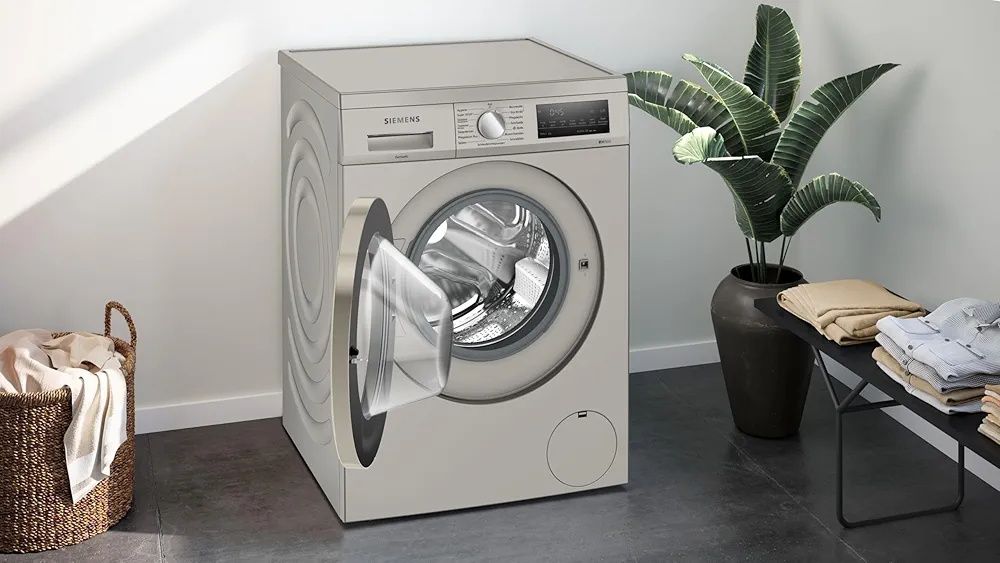 Нова инверторна пералня Siemens WU14UTS8,iQ500