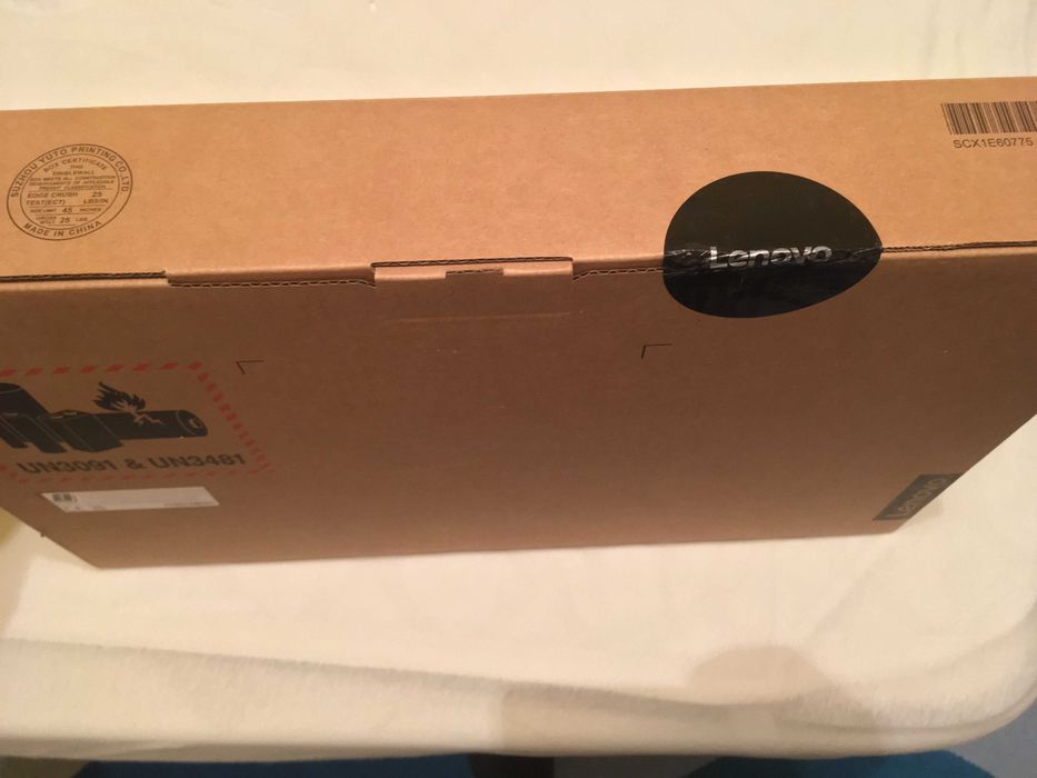 laptop lenevo ideapad 1 15" amd ryzen 3, 2.4 ghz, 16 gb ram ssd 512 gb