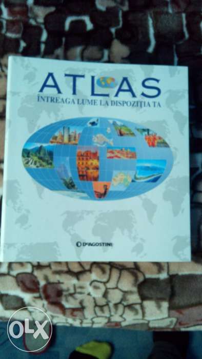 Vand Atlas-Intreaga lume la dispozitia ta +Harta politica a lumii