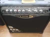 Ampligicator chitara Line 6 Spider II 15 watts 15 inch Guitar Amplifer