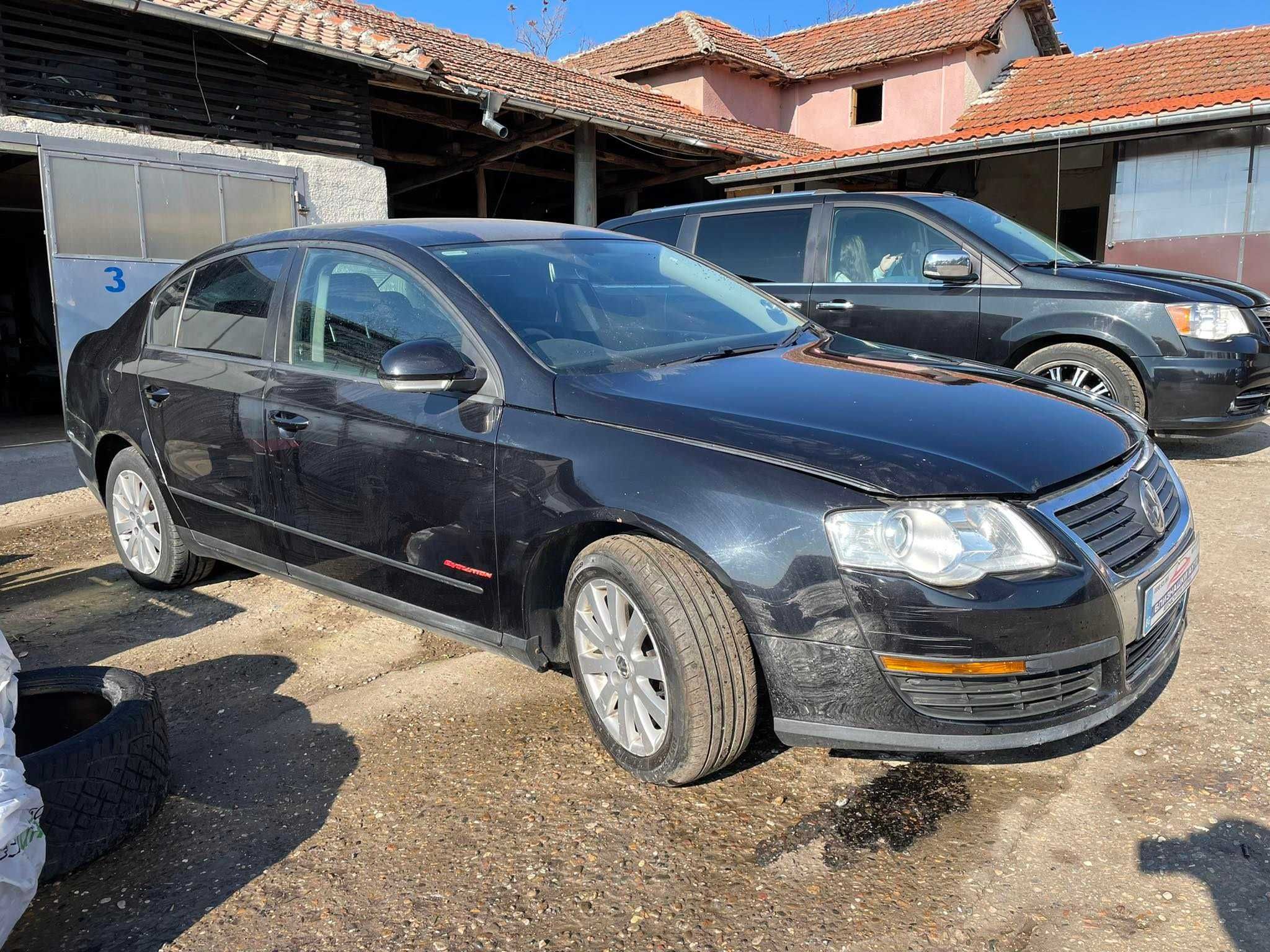 VW Passat 6 1,9 дизел Само на части