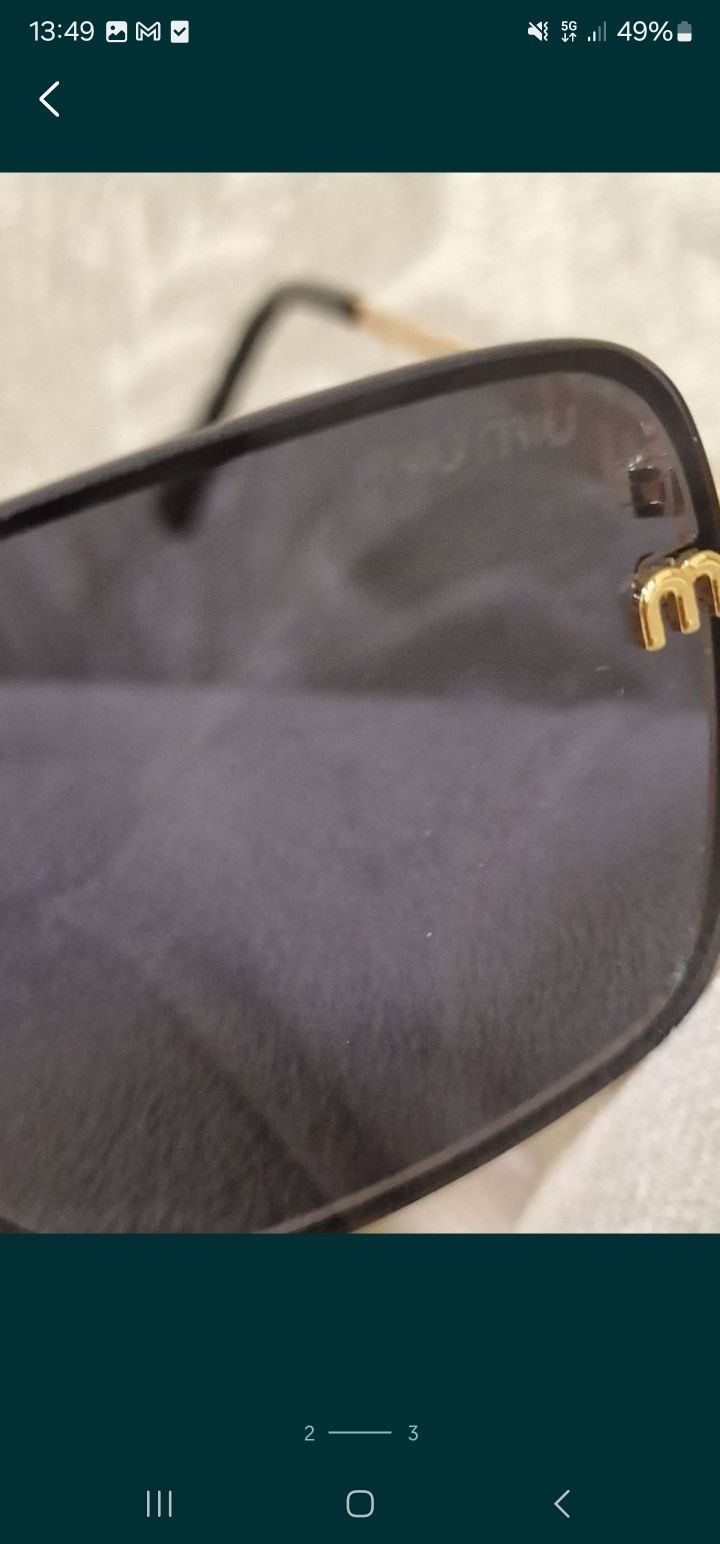 Ochelari miu miu dama