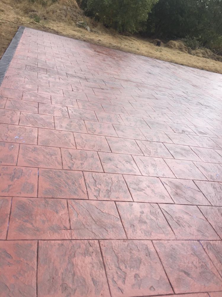 Beton amprentat Ploiesti