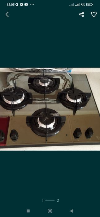 Продам газовую прверхность   Hutpoint Аристон