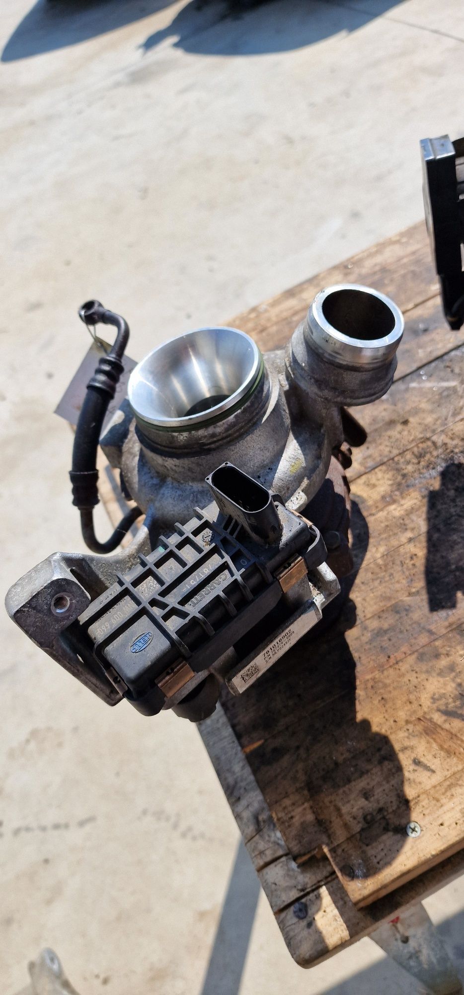 Turbina Bmw N47D20C seria 1 e87 seria 3 e90 seria 5 e60  x3