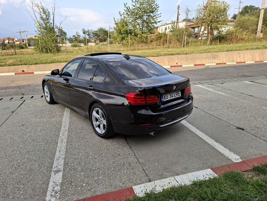 BMW 320d 184 cp Modern Line