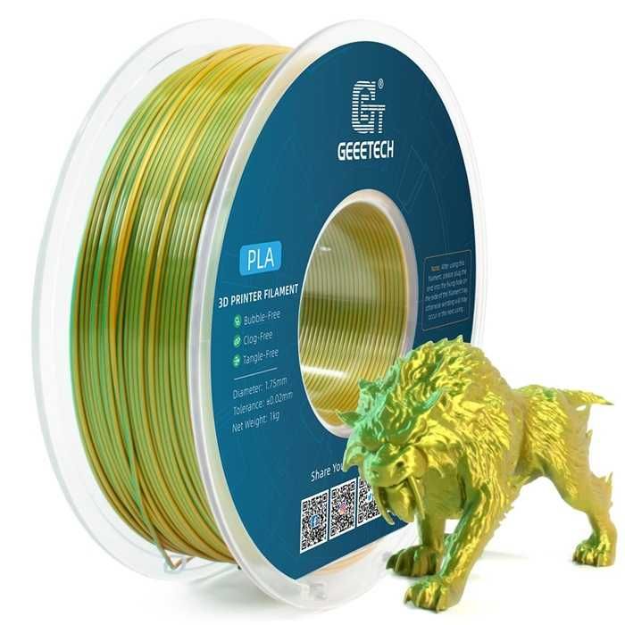 GEEETECH - филаменти PLA Dual | Triple Silk (FDM)