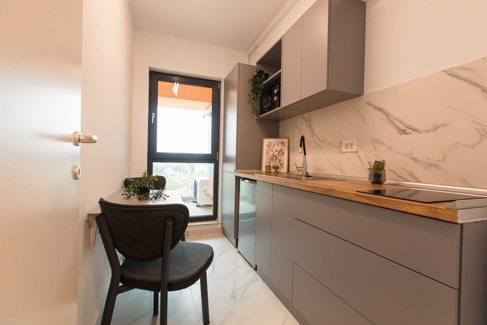 Garsonieră modernă – prima închiriere | Complex Novum Viilor