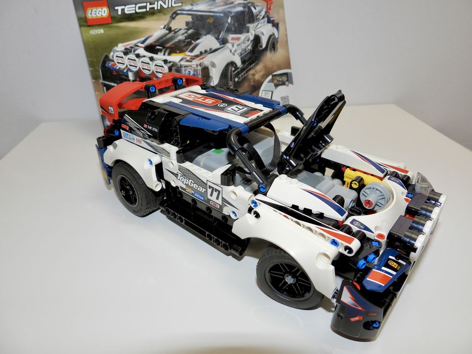 Lego Technic Masina de Raliuri Top Gear Teleghidata (42109)