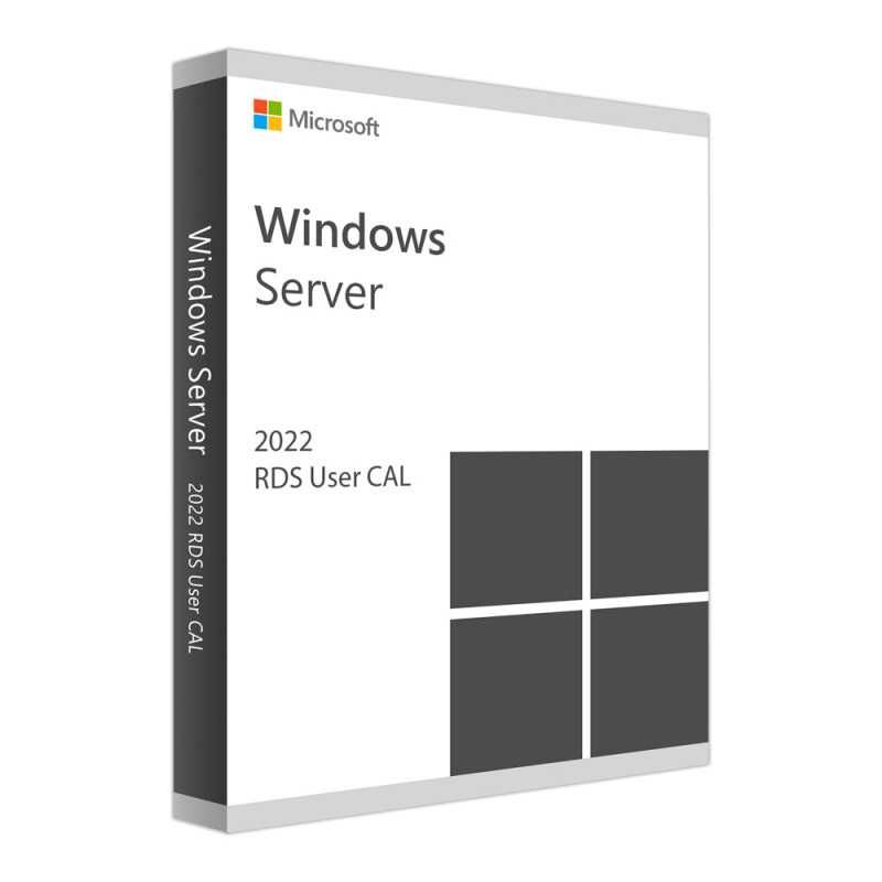 Windows Server 2022 RDS User CAL 50 пользователей