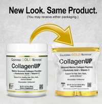 CollagenUP, коллаген, гиалуроновая кислота и витамин C, 464 г