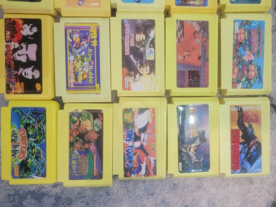 Casete joc televizor Terminator 2 (testate,functionale)