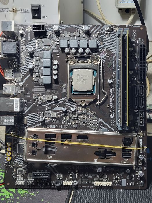 H510, i3 10100 комплект