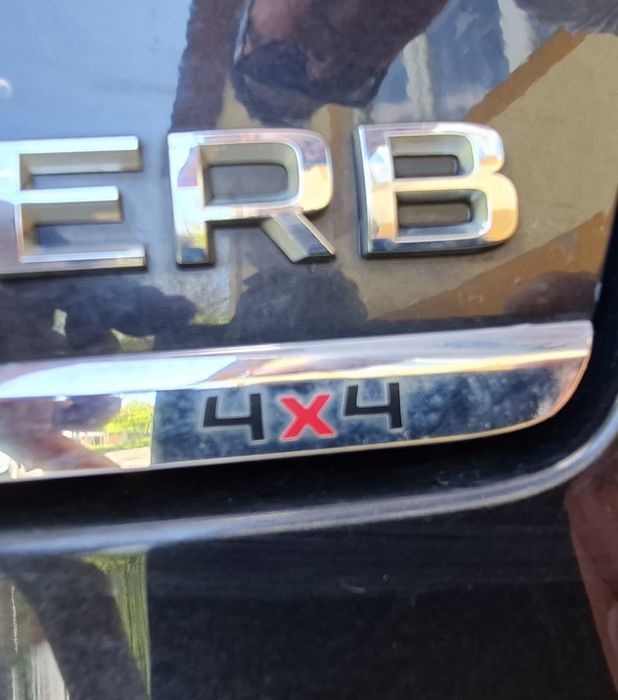 Skoda Superb II 4x4 Model 2014