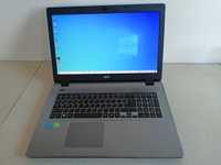 Laptop Acer E5-771 display 17,3 I5-4210U ram 8g SSD m2 +hdd 1tb Nvidia