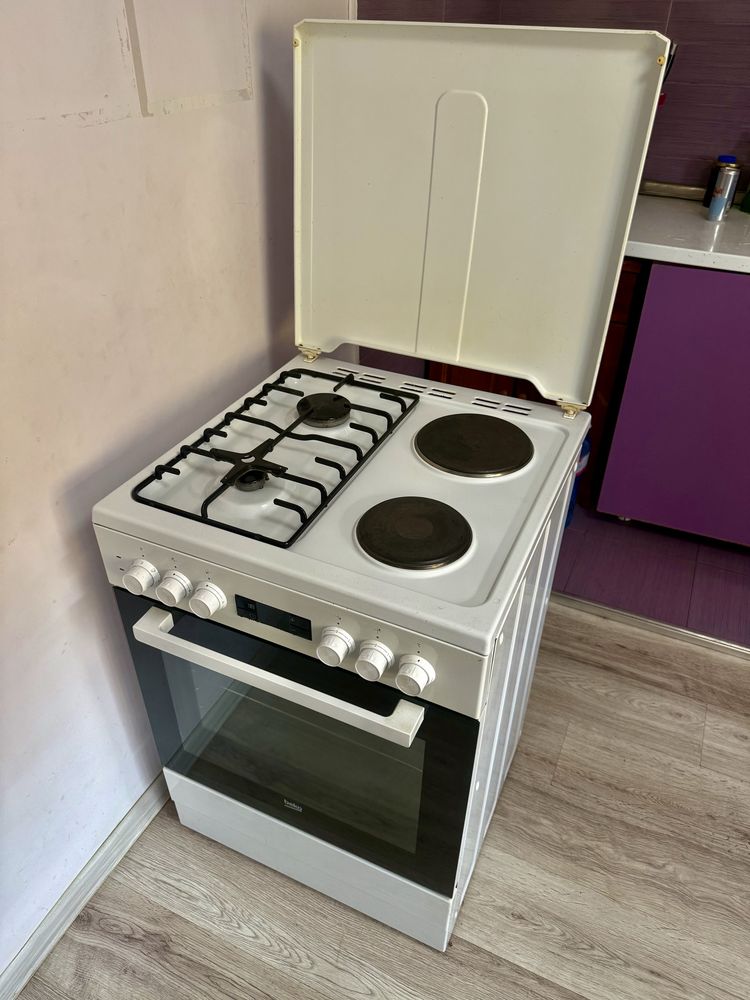 Печка с котлони beko