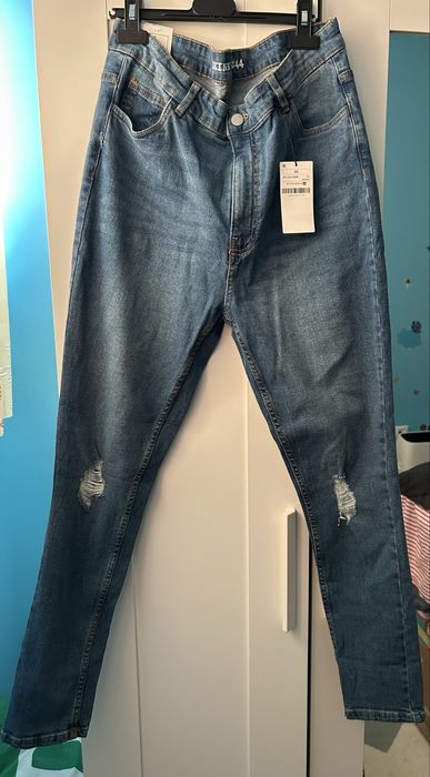 Blugi dama NOI skinny marime 44