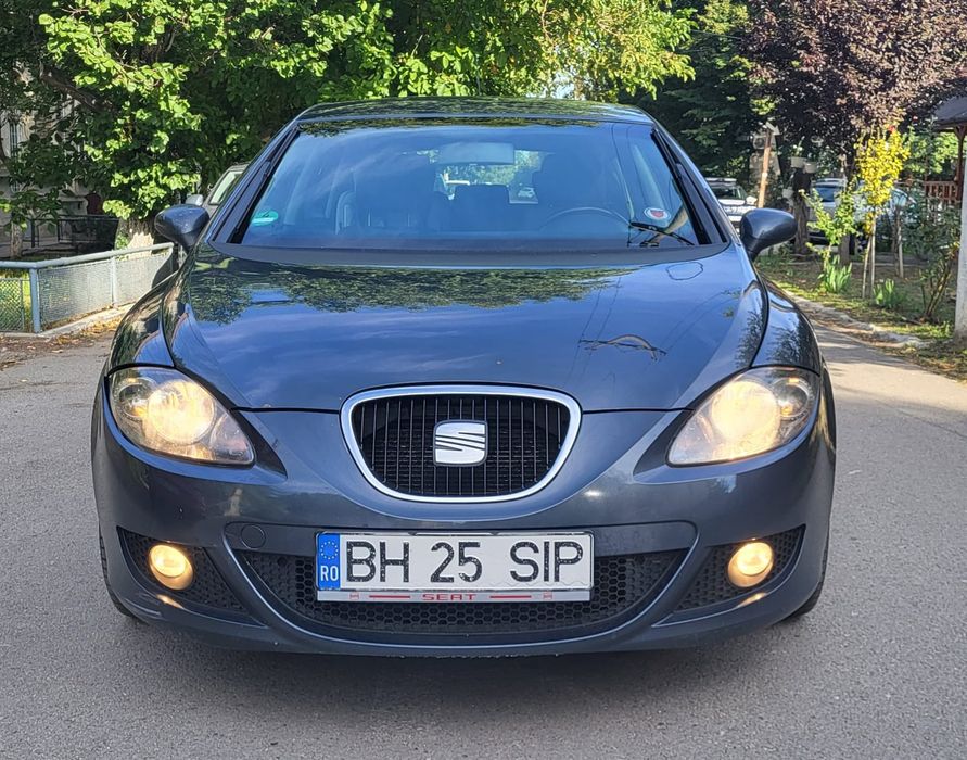 Seat Leon 2.0tdi 140cp 2007 6 viteze Bkt