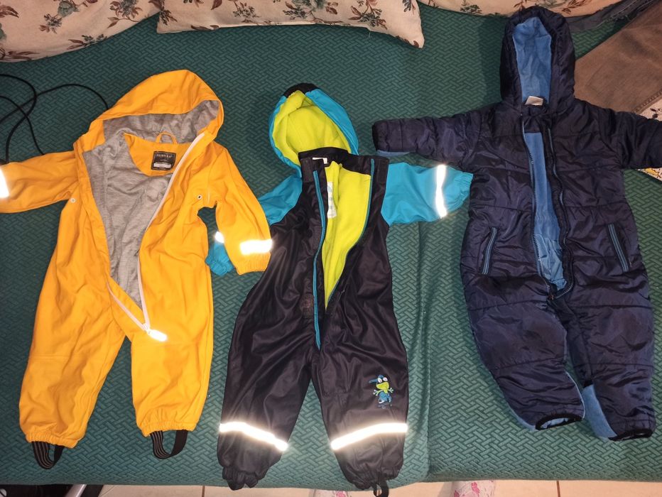 Vand salopete iarna - toamna- primavara marimea 74-80