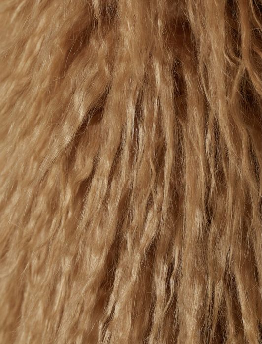 jachetă h&m imitație de blană