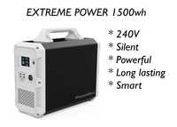 PowerOak Соларен генератор EB150 с включен сгъваем панел Dokio 150 W