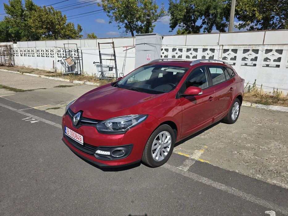 Renault Megane 1.5 Diesel 110 Cp, Euro 5, Key Less GO+Entry