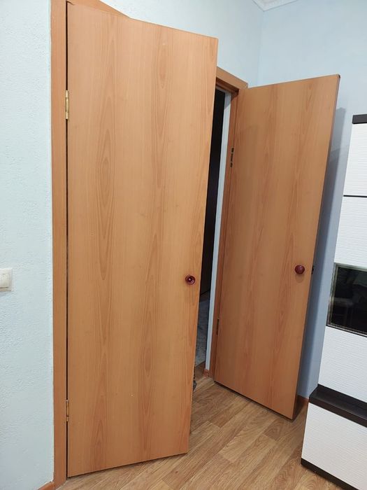 Двухстворчатые двери