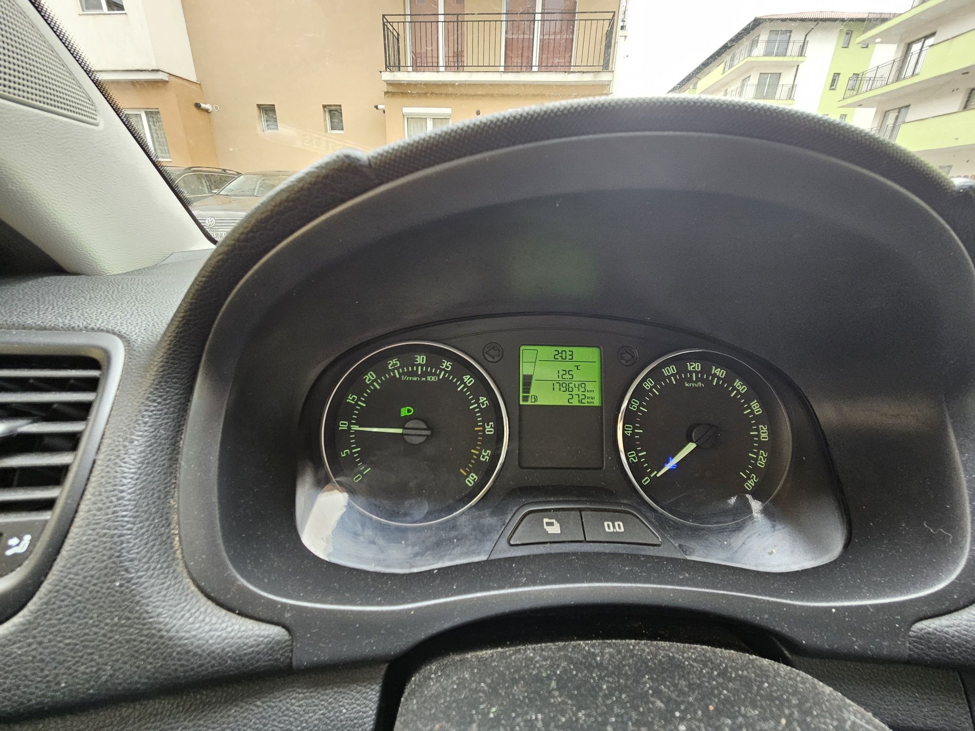 Skoda Fabia 1,2 diesel 2012