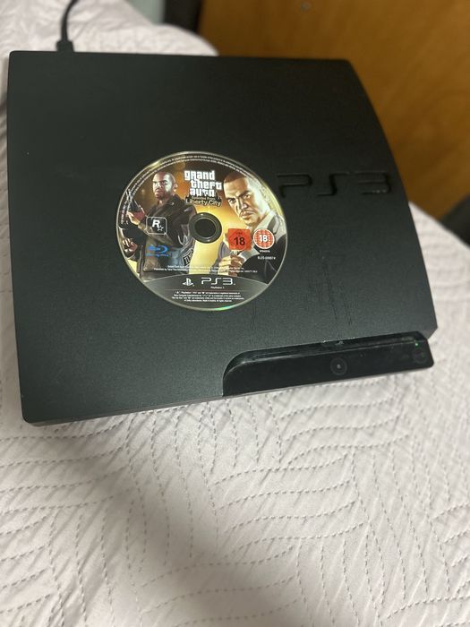 PS3 slim 320 GB GTV 4 не е ползван