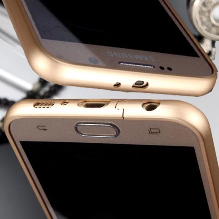 Bumper Samsung S6 gold