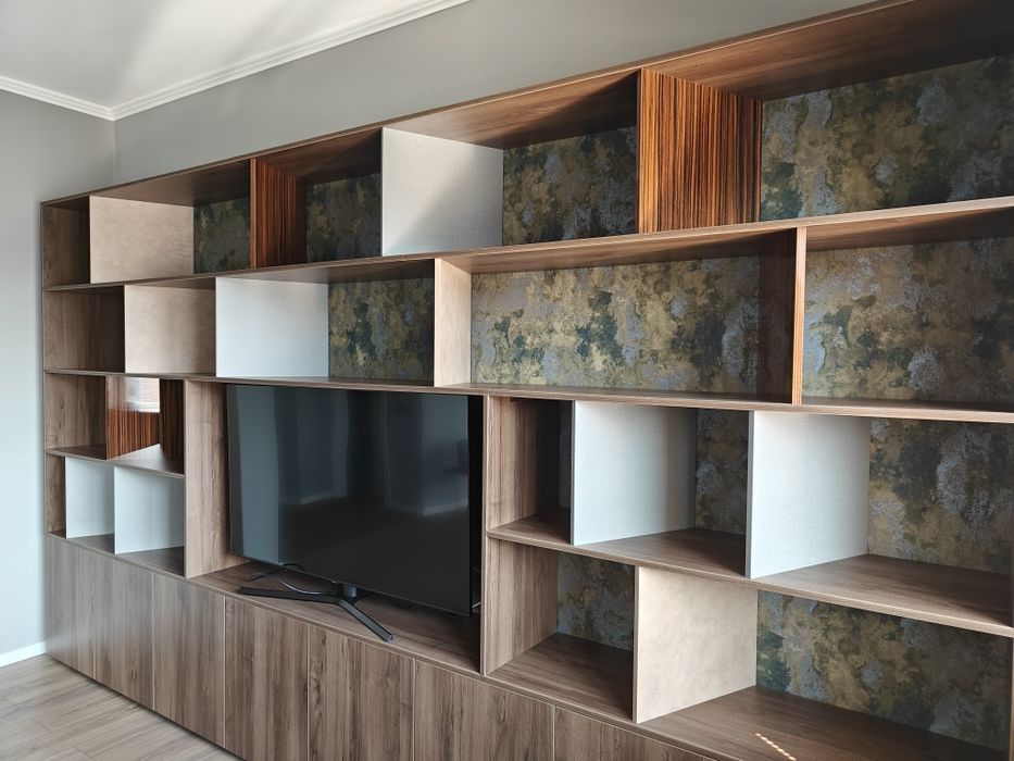 Biblioteca living
