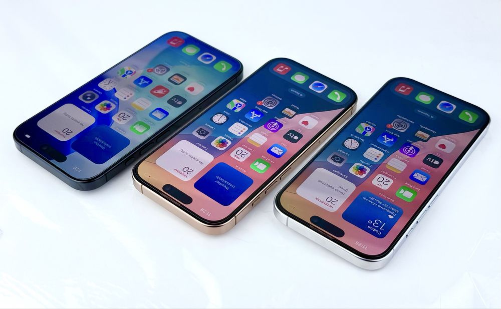 Apple iPhone 16 Pro 128GB Black / Natural / Desert 100% Батерия!